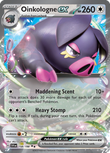 Oinkologne ex 158/198 from Pokemon TCG Scarlet & Violet