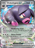 Oinkologne ex 158/198 from Pokemon TCG Scarlet & Violet
