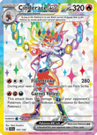 Cinderace ex 157/142 from Pokemon TCG Stellar Crown