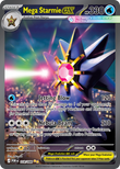 Mega Starmie ex 118/088 from Pokemon TCG Perfect Order