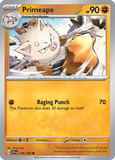 Primeape 108/198 from Pokemon TCG Scarlet & Violet