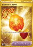 Bravery Charm 175/142 from Pokemon TCG Stellar Crown