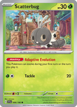 Scatterbug 008/198 from Pokemon TCG Scarlet & Violet