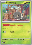 Scatterbug 008/198 from Pokemon TCG Scarlet & Violet