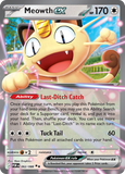 Meowth ex 062/088 from Pokemon TCG Perfect Order