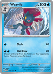 Weavile 045/217 from Pokemon TCG Ascended Heroes