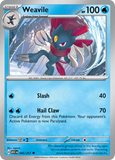 Weavile 045/217 from Pokemon TCG Ascended Heroes