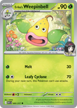 Erika's Weepinbell 005/217 from Pokemon TCG Ascended Heroes