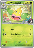 Erika's Weepinbell 005/217 from Pokemon TCG Ascended Heroes