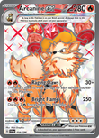 Arcanine ex 224/198 from Pokemon TCG Scarlet & Violet