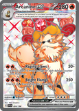 Arcanine ex 224/198 from Pokemon TCG Scarlet & Violet