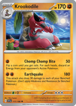 Krookodile 117/198 from Pokemon TCG Scarlet & Violet