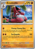 Krookodile 117/198 from Pokemon TCG Scarlet & Violet
