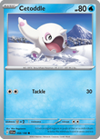 Cetoddle 058/198 from Pokemon TCG Scarlet & Violet