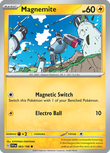 Magnemite 063/198 from Pokemon TCG Scarlet & Violet