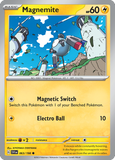 Magnemite 063/198 from Pokemon TCG Scarlet & Violet
