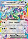 Terapagos ex 179/217 from Pokemon TCG Ascended Heroes