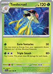 Toedscruel 026/198 from Pokemon TCG Scarlet & Violet