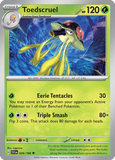 Toedscruel 026/198 from Pokemon TCG Scarlet & Violet