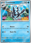 Lumineon 036/142 from Pokemon TCG Stellar Crown