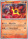 Turtonator 025/142 from Pokemon TCG Stellar Crown