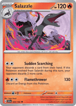 Salazzle 024/142 from Pokemon TCG Stellar Crown