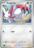 Zangoose 146/198 from Pokemon TCG Scarlet & Violet