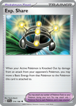 Exp. Share 174/198 from Pokemon TCG Scarlet & Violet