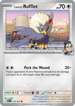 Larry's Rufflet 173/217 from Pokemon TCG Ascended Heroes