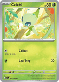 Celebi 004/142 from Pokemon TCG Stellar Crown
