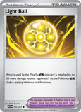 Light Ball 191/217 from Pokemon TCG Ascended Heroes