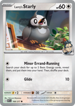 Larry's Starly 168/217 from Pokemon TCG Ascended Heroes