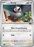Larry's Starly 168/217 from Pokemon TCG Ascended Heroes
