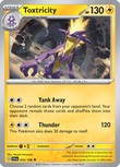 Toxtricity 072/198 from Pokemon TCG Scarlet & Violet