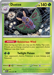 Dustox 015/217 from Pokemon TCG Ascended Heroes
