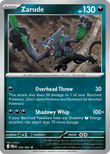 Zarude 056/084 from Pokemon TCG Pitch Black