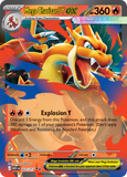 Mega Charizard Y ex 022/217 from Pokemon TCG Ascended Heroes