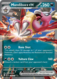 Mandibuzz ex 139/217 from Pokemon TCG Ascended Heroes