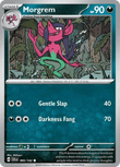 Morgrem 095/142 from Pokemon TCG Stellar Crown