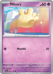 Milcery 064/142 from Pokemon TCG Stellar Crown