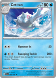Cetitan 060/198 from Pokemon TCG Scarlet & Violet