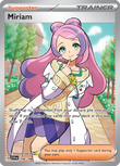 Miriam 238/198 from Pokemon TCG Scarlet & Violet