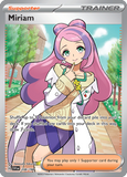 Miriam 238/198 from Pokemon TCG Scarlet & Violet