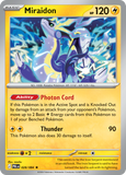 Miraidon 028/084 from Pokemon TCG Pitch Black