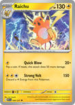 Raichu 056/217 from Pokemon TCG Ascended Heroes