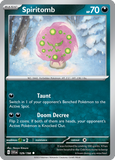 Spiritomb 129/198 from Pokemon TCG Scarlet & Violet