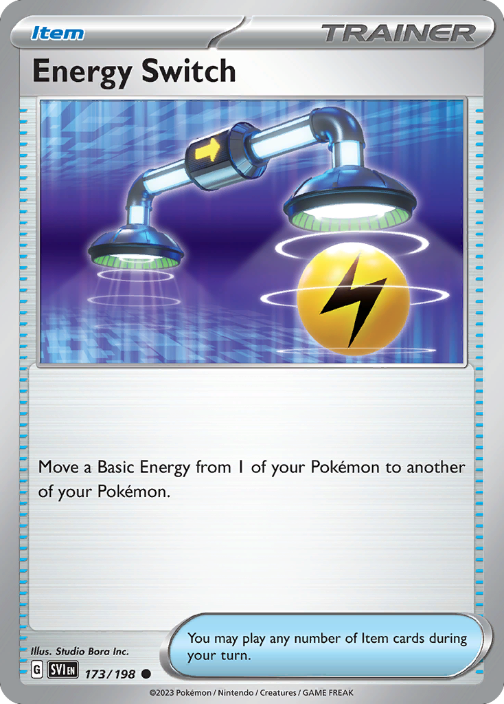 Energy Switch 173/198 from Pokemon TCG Scarlet & Violet
