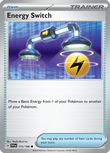 Energy Switch 173/198 from Pokemon TCG Scarlet & Violet