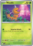 Weedle 001/086 from Pokemon TCG Chaos Rising