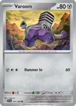 Varoom 141/198 from Pokemon TCG Scarlet & Violet